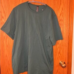 lululemon athletica Men's Short Sleeve Crew Tee - Dark Green